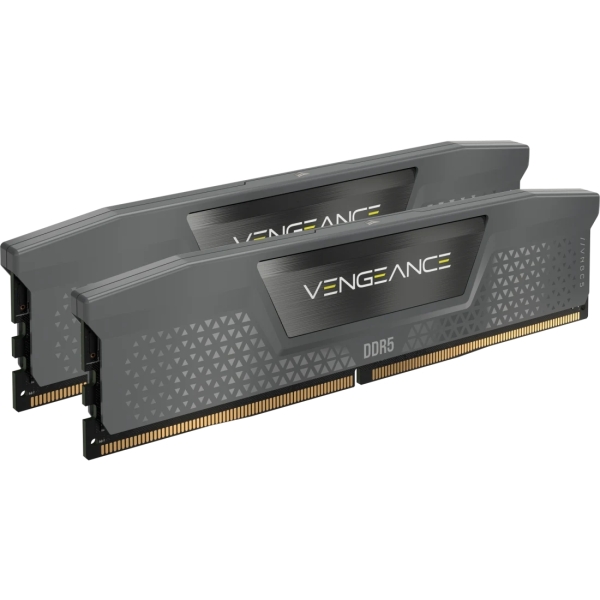 Mémoire Corsair Vengeance DDR5 64 Go, 2 x 32 Go PC5200 - Noir