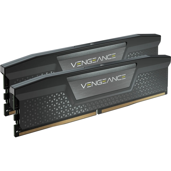 Mémoire Corsair Vengeance DDR5 64 Go 2 x 32 Go PC6000 - Noir