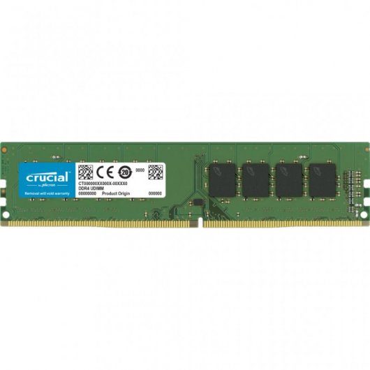Mémoire Crucial RAM DDR4 4GB 2666Mhz PC4-21300 CL19 DIMM