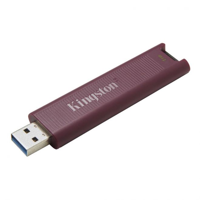 Mémoire Kingston DataTraveler Max 1 To USB-A 3.2 Gen 2 - Bordeaux (clé USB)