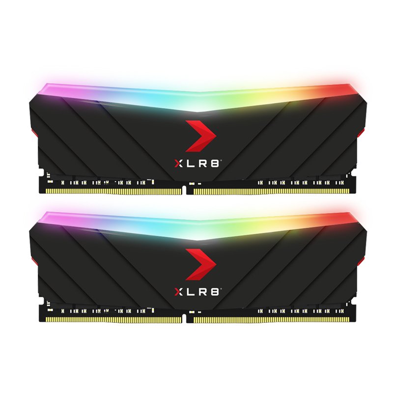 Mémoire RAM de jeu PNY XLR8 RGB DDR4 3600 MHz PC4-28800 32 Go (2 x 16 Go) CL18