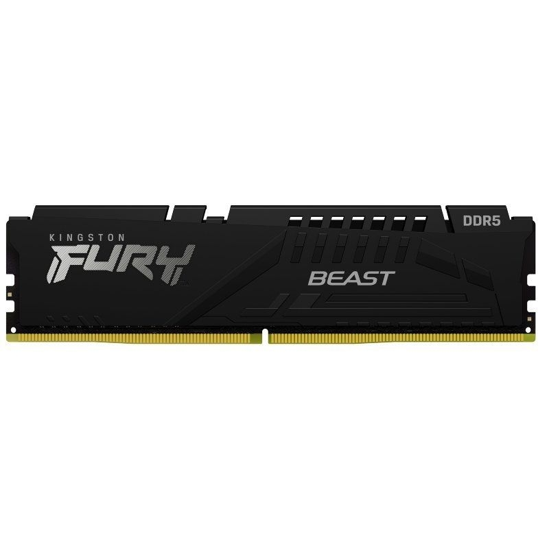 Mémoire RAM Kingston Fury Beast DDR5 6000 MHz 16 Go 1,4 V CL30 DIMM