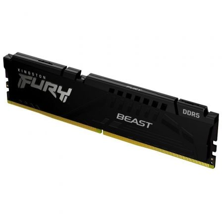 Mémoire RAM Kingston Fury Beast DDR5 6000 MHz 16 Go 1,4 V CL30 DIMM
