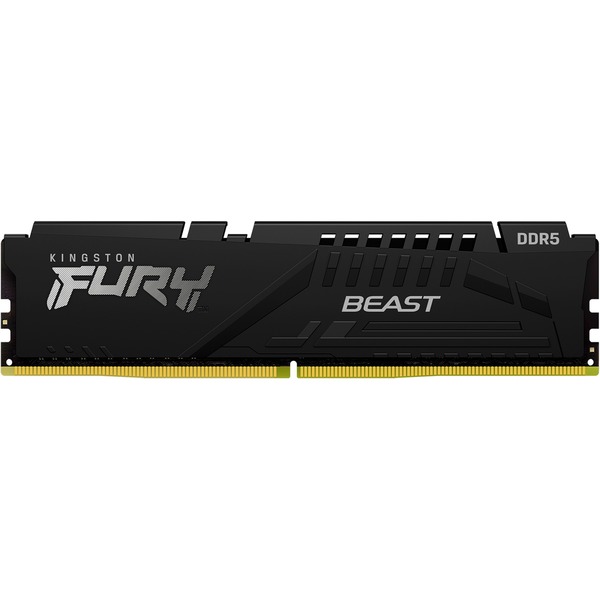 Mémoire RAM Kingston Fury Beast DDR5 6400 MT/s 16 Go CL32 DIMM