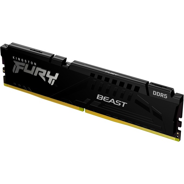 Mémoire RAM Kingston Fury Beast DDR5 6400 MT/s 16 Go CL32 DIMM