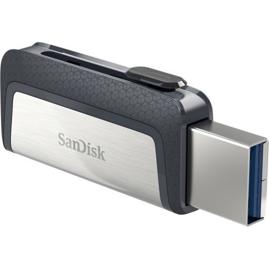 Sandisk Ultra Dual Clé USB-C-A 128 Go