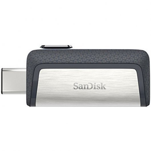 Sandisk Ultra Dual Clé USB-C-A 128 Go