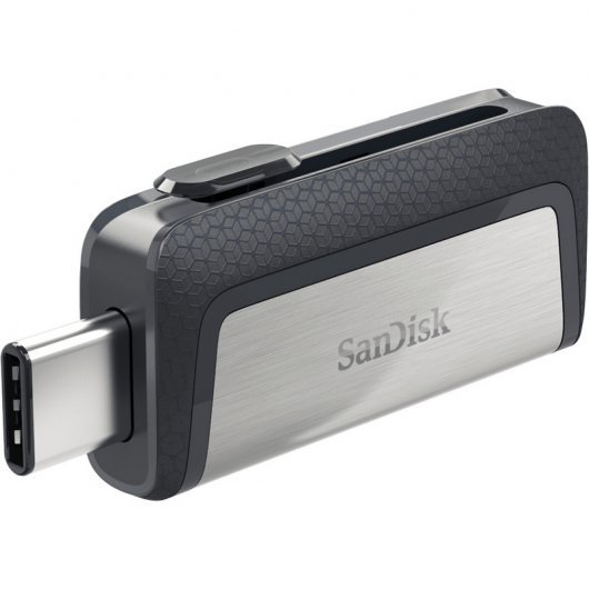 Sandisk Ultra Dual Clé USB-C-A 128 Go