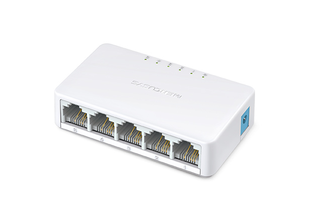 Mercusys Commutateur 5 Ports RJ45 10/100 Mbps