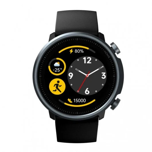 Mibro Watch A1 Smartwatch Montre Écran 1.28" - Bluetooth 5.0 - Autonomie jusqu'à 10 Jours - Résistance à l'eau 5 ATM - Couleur Noir
