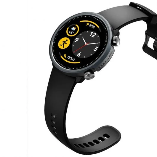 Mibro Watch A1 Smartwatch Montre Écran 1.28" - Bluetooth 5.0 - Autonomie jusqu'à 10 Jours - Résistance à l'eau 5 ATM - Couleur Noir