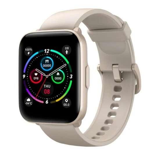 Mibro Watch C2 Montre Smartwatch Écran 1,69" - Bluetooth 5.0 - Autonomie jusqu'à 7 jours - Résistance à l'eau 2 ATM - Couleur Beige