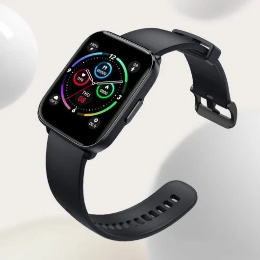 Mibro Watch C2 Smartwatch Montre Écran 1.69" - Bluetooth 5.0 - Autonomie jusqu'à 7 Jours - Étanche 2 ATM - Couleur Noir
