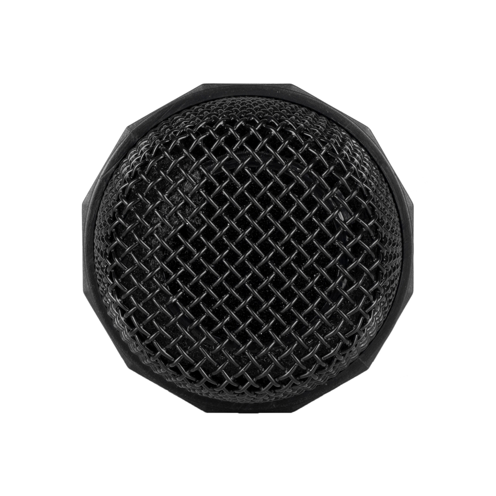 Microphone vocal sans fil NGS Singer Air - Type dynamique - Bouton On/Mute/Off - Autonomie jusqu'à 3,30h - Couleur noire