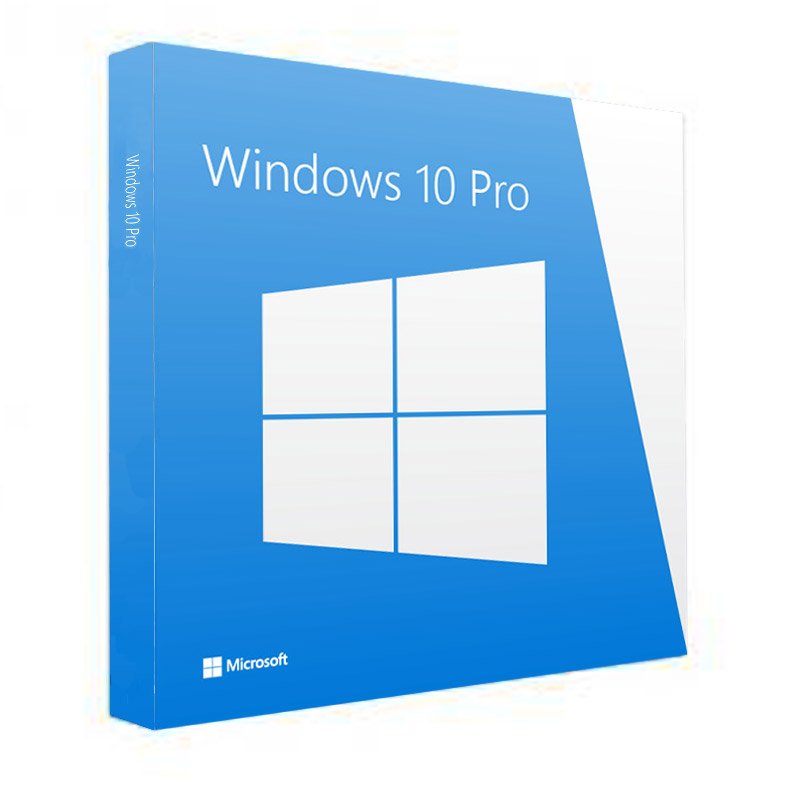 Microsoft Windows 10 Pro - 64Bits - OEM - Espagnol - 1PC