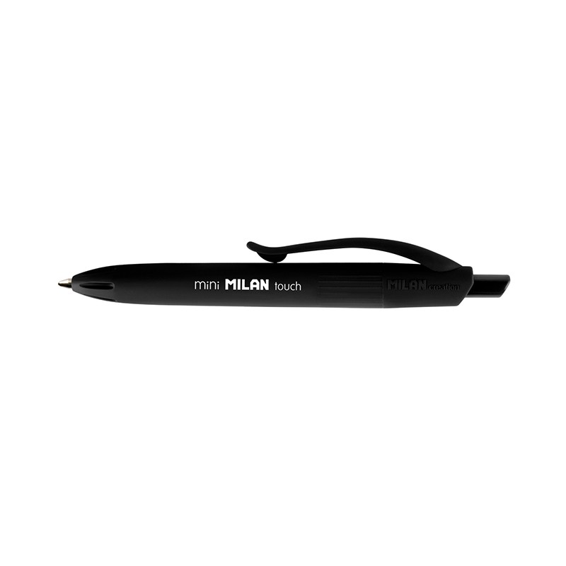 ✓ LOT de 40 Mini stylo à bille Milan couleur Noir en stock