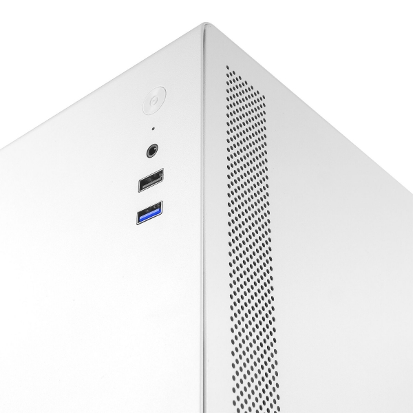 Mini Tour Tacens NOVAX Ultra Compacte - Structure Métallique Résistante - Excellent Refroidissement - Support MicroATX/Mini-ITX - USB 3.0 et 2.0 - Coloris Blanc