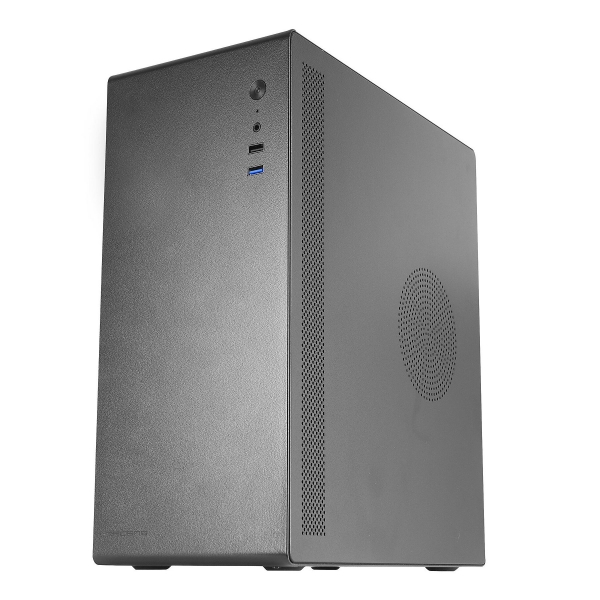 Mini Tour Ultra Compacte Tacens NOVAX - Structure Métallique - Excellent Refroidissement - Support MicroATX/Mini-ITX - Connectivité USB 3.0 - Couleur Noir