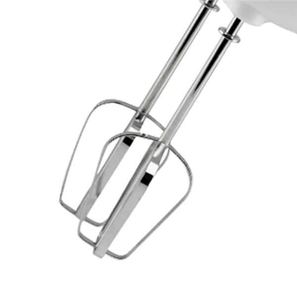 Mixeur plongeant Muvip pour pâtisserie 400 W - 5 vitesses - 2 jeux de fouets - Bouton Turbo