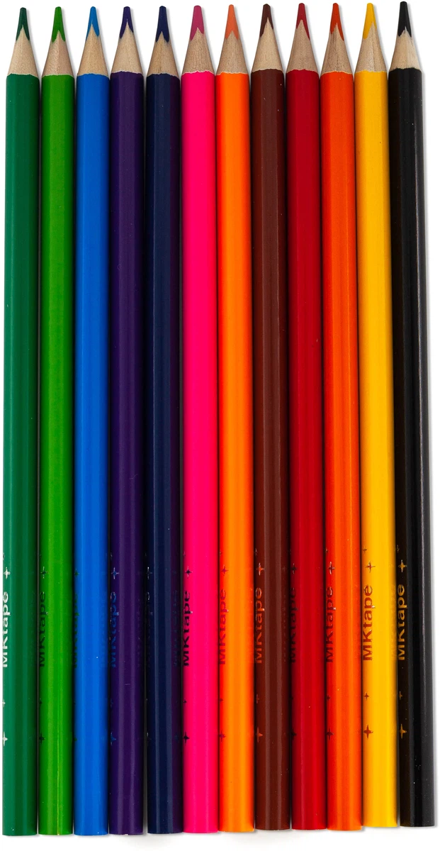 La boite de 12 crayons de couleur aquarellables - My 365