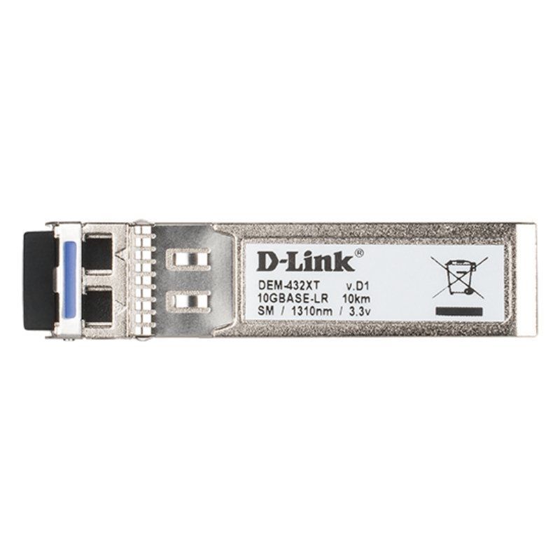 Module émetteur-récepteur à fibre optique D-Link 10G Base-LR SFP+ (10 km)