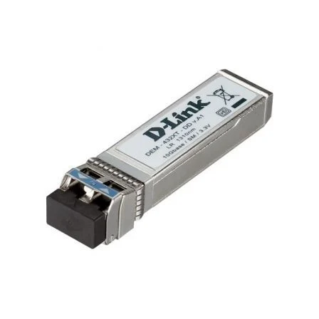 Module émetteur-récepteur à fibre optique D-Link 10G Base-LR SFP+ (10 km)