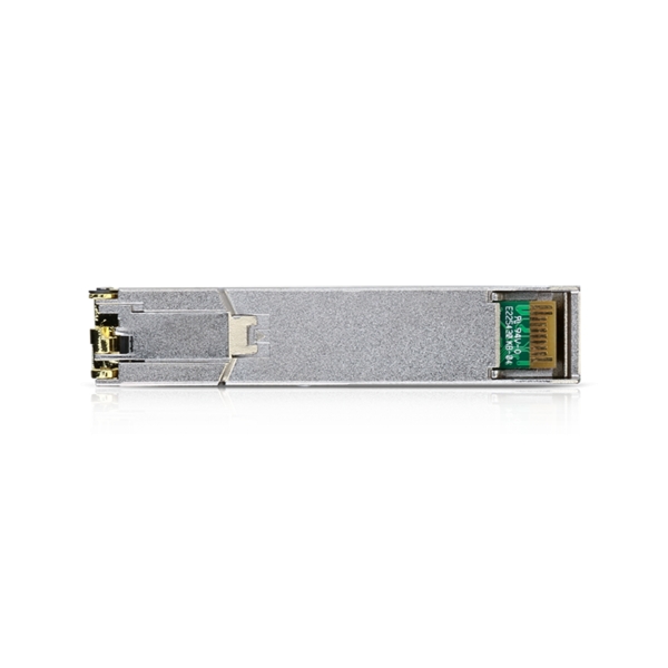 Module émetteur-récepteur à fibre optique Ubiquiti RJ45 Cuivre 1000 Mbps