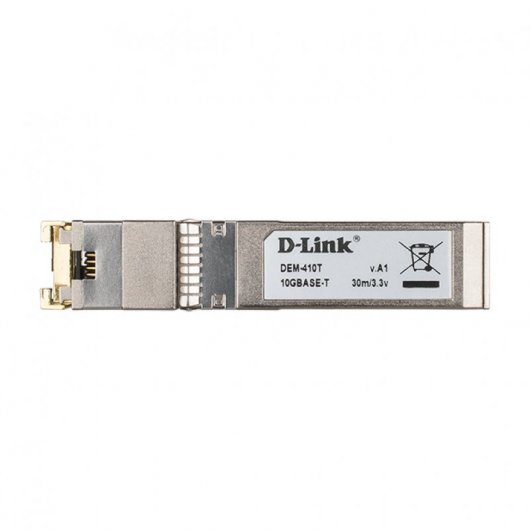 Module émetteur-récepteur D-Link 10 Gigabit SFP