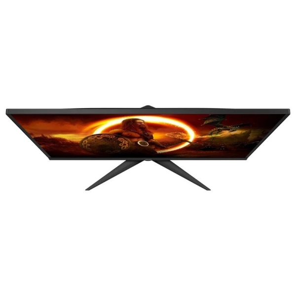 Moniteur AOC 24G2SPAE/BK 23,8" WLED IPS FullHD 165 Hz - Temps de réponse de 1 ms - Angle de vision de 178° - AMD FreeSync - Haut-parleurs intégrés - HDMI, DisplayPort, audio - Support VESA 100x100