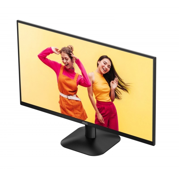 Moniteur AOC 27B35HM 27" WLED VA FullHD 1080p 100 Hz - Temps de réponse 1 ms - Angle de vision 178° - HDMI, VGA - VESA 100 x 100 mm