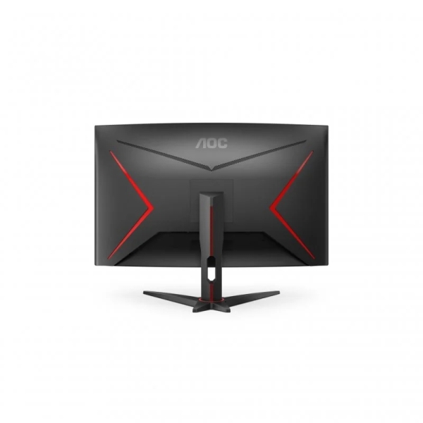 Moniteur AOC G4 31,5" incurvé 1500R LED VA FullHD 240 Hz - FreeSync Premium - Temps de réponse 1 ms - Angle de vision 178° - HDMI, DisplayPort, audio - Montage VESA 100 x 100