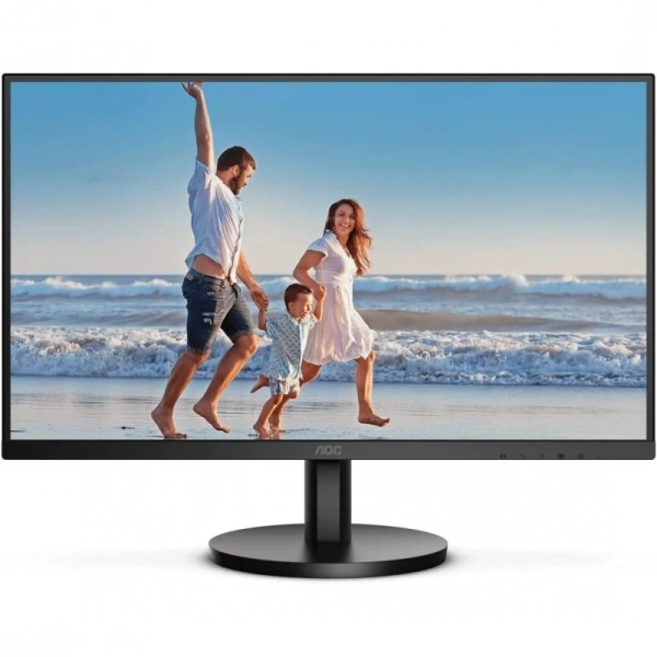 Moniteur AOC Q27B3MA 27" WLED VA QHD 75 Hz - Temps de réponse de 4 ms - Angle de vision de 178° - Haut-parleurs - HDMI, VGA - VESA 100 x 100 mm