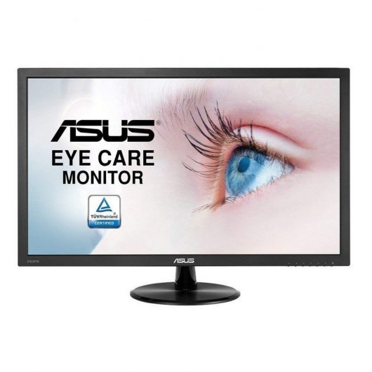 Moniteur Asus 23,6" LED FullHD 1080p - Réponse 5ms - Angle de vision 178° - 16:9 - HDMI, VGA - VESA 100x100mm