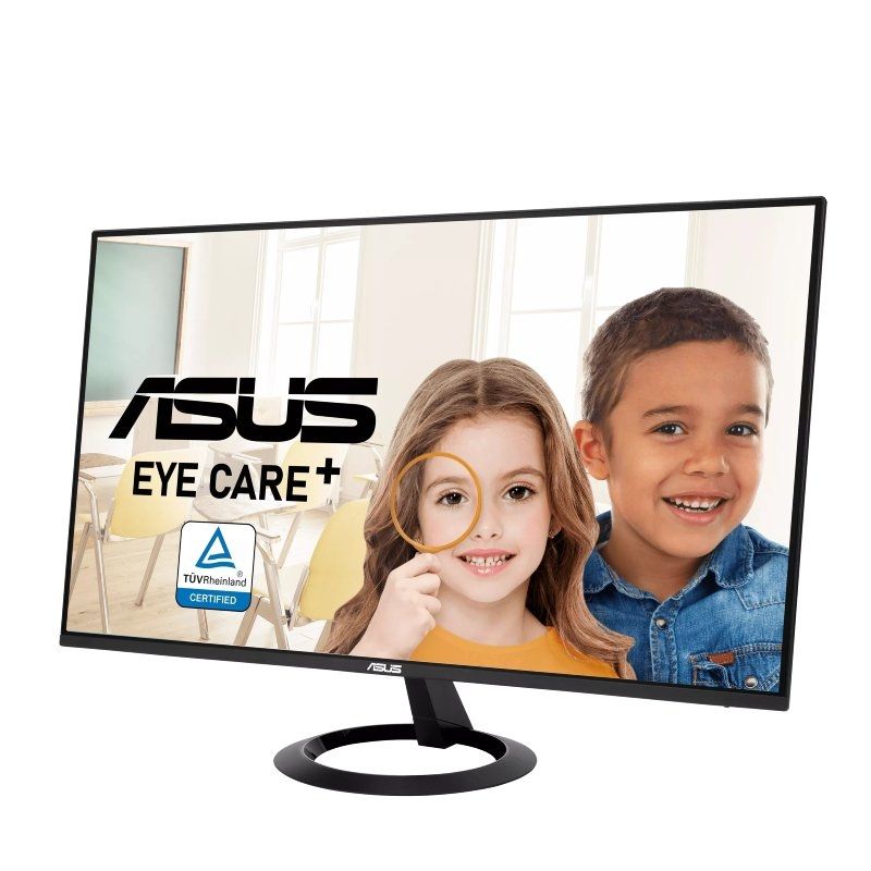 Moniteur Asus 23.8" IPS LED FullHD 1080p 100Hz - Réponse 1ms - Angle de vision 178° - 16:9 - HDMI - VESA 75x75mm