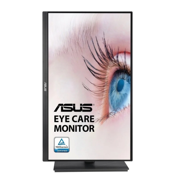 Moniteur Asus 23,8" IPS LED FullHD 1080p 75Hz - Réponse 5 ms - Hauteur réglable et pivotant - Angle de vision 178° - 16:9 - HDMI, DPort - VESA 100x100mm - Noir