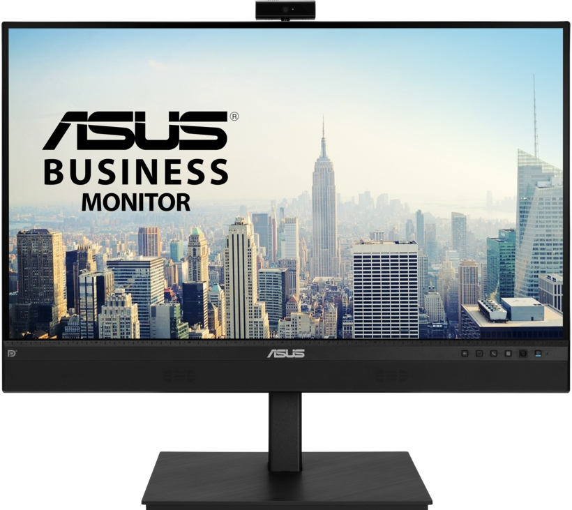 Moniteur Asus 23,8" LED IPS FullHD 1080p - Réponse 5 ms - Hauteur réglable, rotation et inclinaison - Webcam, haut-parleurs intégrés - Angle de vision 178º - 16:9 - USB-A, USB-C, HDMI, DisplayPort - VESA 100x100mm