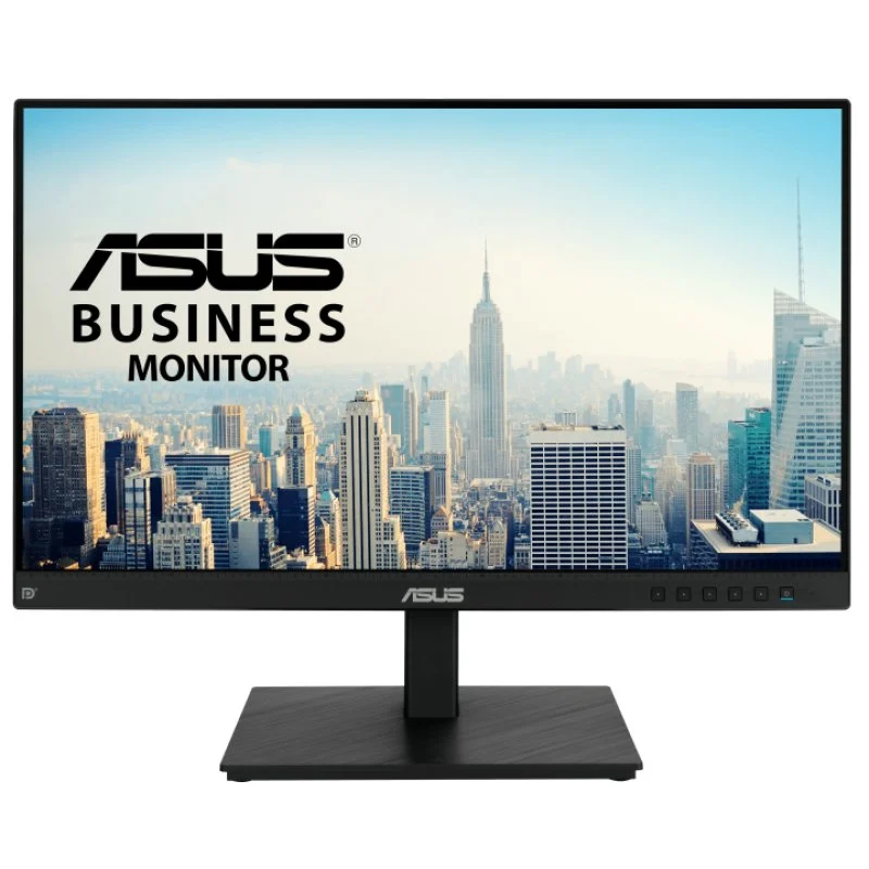 Moniteur Asus 23,8" LED IPS FullHD 1080p Tactile - 10 points de contact - Réponse 5 ms - Hauteur réglable, rotation et inclinaison - Haut-parleurs intégrés - Angle de vision 178º - 16:9 - USB-A, USB-C, HDMI, DisplayPort - VESA 100x100mm