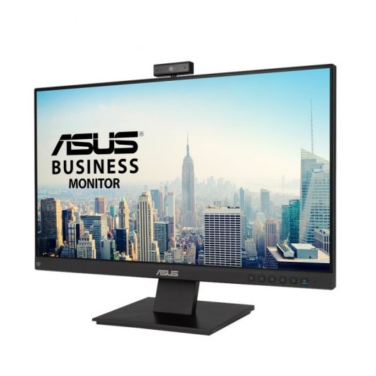 Moniteur Asus 23,8" LED IPS FullHD 1080p - Webcam - Réponse 5 ms - Haut-parleurs - Angle de vision 178º - 16:9 - HDMI, VGA, DP - VESA 100x100mm