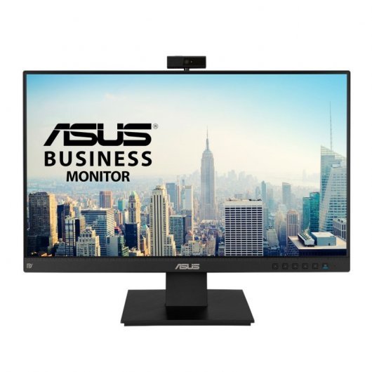 Moniteur Asus 23,8" LED IPS FullHD 1080p - Webcam - Réponse 5 ms - Haut-parleurs - Angle de vision 178º - 16:9 - HDMI, VGA, DP - VESA 100x100mm