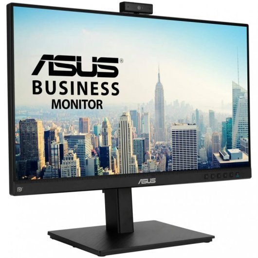 Moniteur Asus 23,8" LED IPS FullHD 1080p - Webcam - Réponse 5ms - Haut-parleurs - 16:9 - HDMI, VGA, DP - VESA 100x100mm