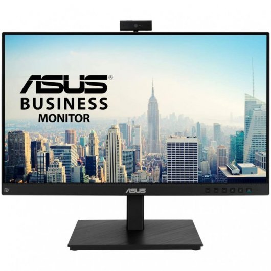 Moniteur Asus 23,8" LED IPS FullHD 1080p - Webcam - Réponse 5ms - Haut-parleurs - 16:9 - HDMI, VGA, DP - VESA 100x100mm