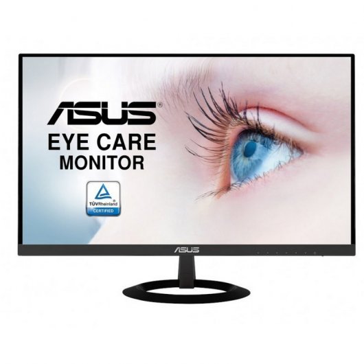 Moniteur Asus 23" LED IPS Full HD 1080p 75Hz - Design sans cadre - Réponse 5ms - Angle de vision 178° - 16:9 - HDMI, VGA