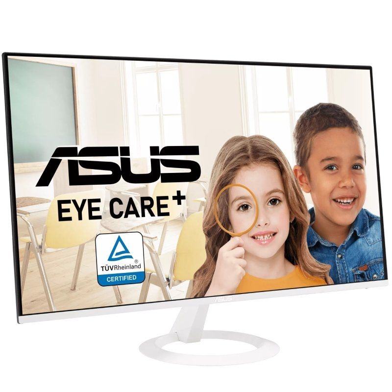 Moniteur Asus 27" IPS LED FullHD 1080p 100Hz - Réponse 1ms - Angle de vision 178° - 16:9 - HDMI - VESA 75x75mm