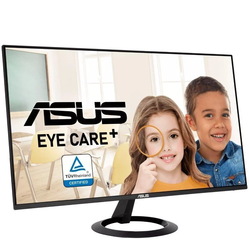 Moniteur Asus 27" IPS LED FullHD 1080p 100Hz - Réponse 1ms - Angle de vision 178° - 16:9 - HDMI - VESA 75x75mm