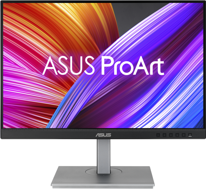 Moniteur Asus ProArt 24" LED IPS FullHD+ 75 Hz - Réponse 5 ms - Hauteur réglable, rotatif et inclinable - Haut-parleurs intégrés - Angle de vision 178º - USB-A, USB-C, HDMI, DisplayPort - VESA 100x100 mm