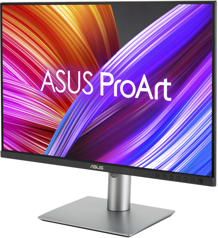 Moniteur Asus ProArt 24" LED IPS WUXGA 75 Hz HDR10 - Réponse 5 ms - Hauteur réglable, rotation et inclinaison - Haut-parleurs intégrés - Angle de vision 178º - USB-A, USB-C, HDMI, DisplayPort - VESA 100x100mm