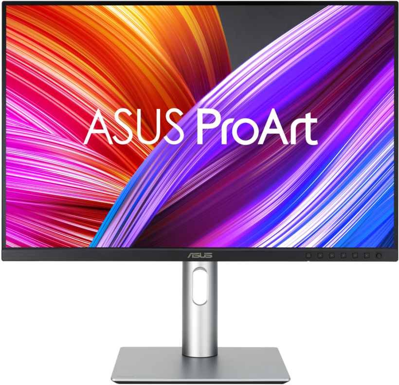 Moniteur Asus ProArt 24" LED IPS WUXGA 75 Hz HDR10 - Réponse 5 ms - Hauteur réglable, rotation et inclinaison - Haut-parleurs intégrés - Angle de vision 178º - USB-A, USB-C, HDMI, DisplayPort - VESA 100x100mm