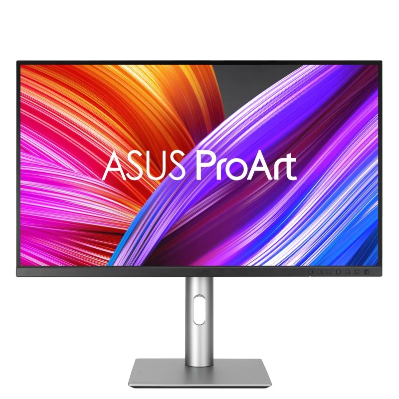 Moniteur Asus ProArt 31,5" LED IPS UltraHD 4K HDR10 - Réponse 5 ms - Hauteur réglable, rotation et inclinaison - Haut-parleurs intégrés - Angle de vision 178º - 16:9 - USB-A, USB-C, HDMI, DisplayPort - VESA 100x100mm