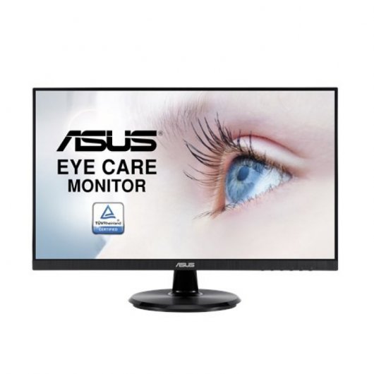 Moniteur Asus VA24DQ 23,8" LED IPS Full HD 1080p 75Hz Freesync - Haut-parleurs - Angle de vision 178° - 16:9 - HDMI, VGA - VESA 100x100mm