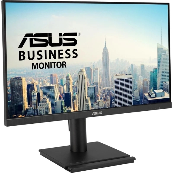 Moniteur Asus VA24DQFS 23,8" LED IPS FullHD 1080p 100 Hz - Temps de réponse de 1 ms - Angle de vision de 178° - Haut-parleurs intégrés - HDMI, DisplayPort, USB - VESA 100 x 100 mm